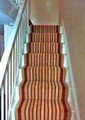 Stripes with Stair Runners